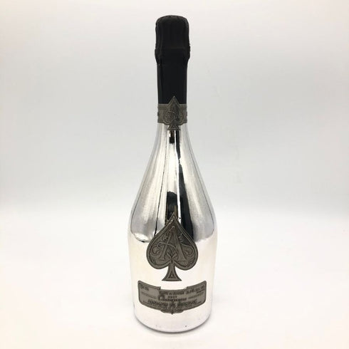 アルマンド ブリニャック ブランドブラン シルバー 750ml 12.5% Armand De Brignac Blanc de Blanc Silver 【J4】