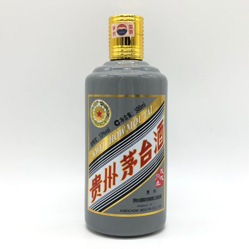 貴州茅台酒 マオタイ酒 五星麦 干支ボトル 戌歳 2018 500ml 53% MOUTAI 948g【I4】
