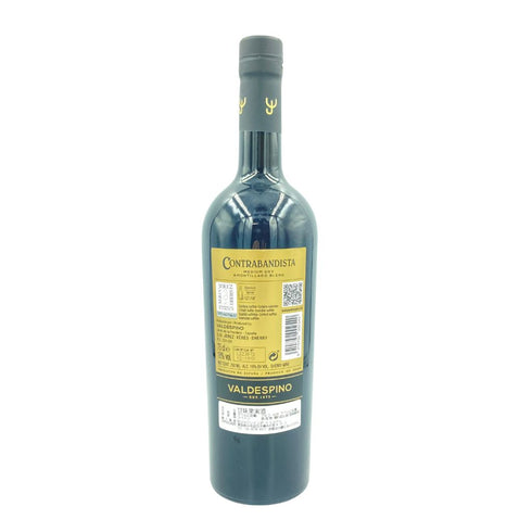 バルデスピノ コントラバンディスタ 750ml 18% VALDESPINO CONTRABANDISTA【DD】