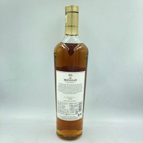 ザ マッカラン 12年 シェリーオークカスク 700ml 40% The MACALLAN 【T4】