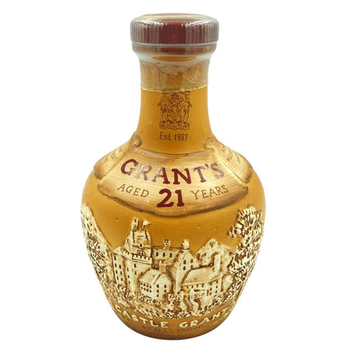 グランツ 21年 陶器ボトル 750ml 43% 1132g GRANT【G4】