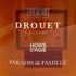 ドルーエ パラディ ドゥ ファミーユ オルダージュ グランド シャンパーニュ 700ml 42% DROUET PARADIS DE FAMILLE HORSD’AGE Grand Champagne【L】