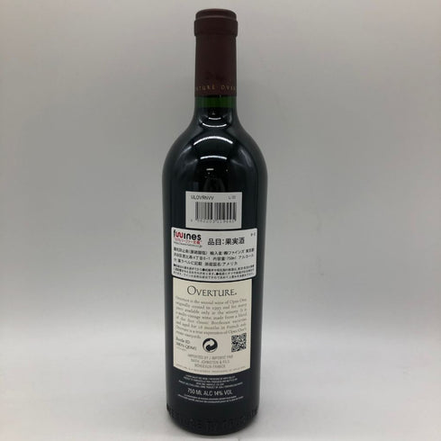 オーバーチュア 750ml 14.5% OVERTURE【T4】
