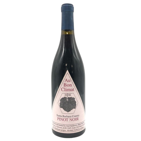 オー ボン クリマ ピノノワール サンタ バーバラ 750ml 13.5% Au Bon Climat Pinot Noir Santa Barbara 【Q2】