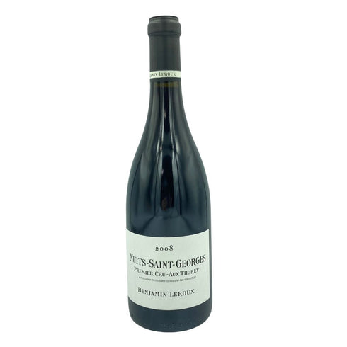 バンジャマン ルルー ニュイ サン ジョルジュ プルミエ クリュ オー トレ 2008 750ml 13% Benjamin Leroux Nuits Saint Georges 1er Cru Aux Thorey【L2】