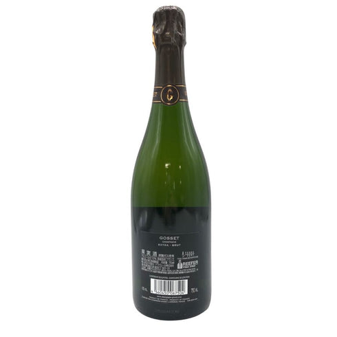 ゴッセ エクストラ ブリュット 750ml 12% GOSSET EXTRA-BRUT 【K2】