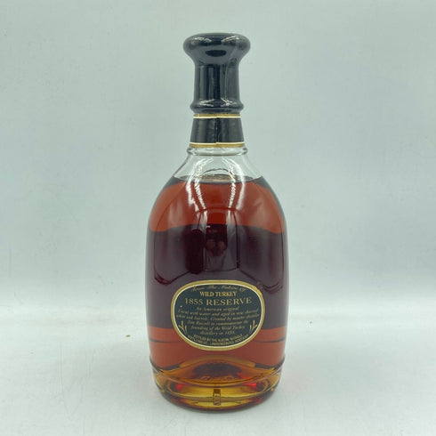 ワイルドターキー 1855 リザーブ 750ml 56.1% WILD TURKEY【K2】