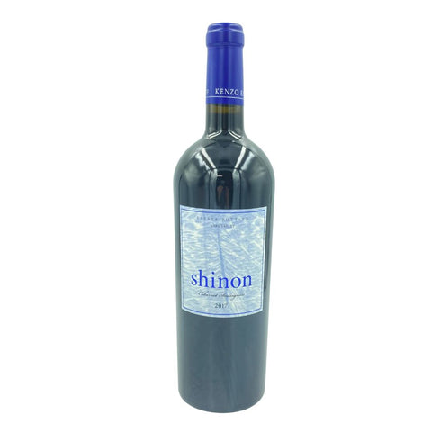 ケンゾー エステート 深穏 2017 750ml 15.2%KENZO ESTATE shinon【B3】