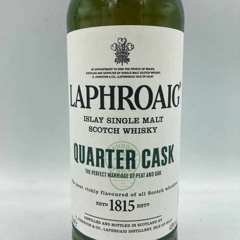 ラフロイグ クォーターカスク 700ml 48% LAPHROAIG【EE】