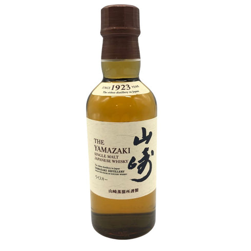 東京都限定◆サントリー 山崎 シングルモルト 180ml 43% SUNTORY【C4】
