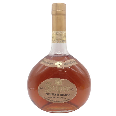 東京都限定◆ニッカ スーパーニッカ レア オールド 3785ml 43% 同梱不可 NIKKA Super NIKKA rare old【Z】
