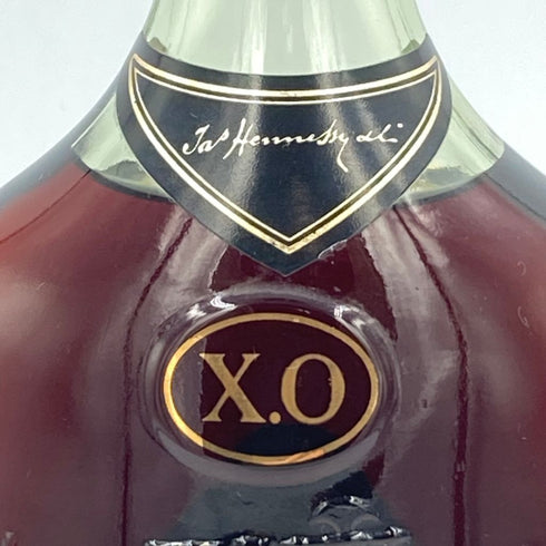 ヘネシー XO 金キャップ グリーンボトル 750ml 40% Hennessy【K2】