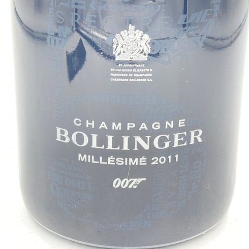 ボランジェ 2011 007 リミテッドエディション 750ml 12% BOLLINGER【M】