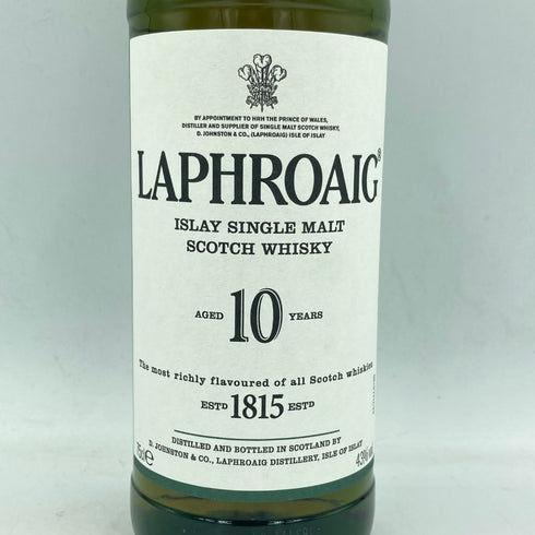 ラフロイグ 10年 750ml 43% LAPHROAIG【G】