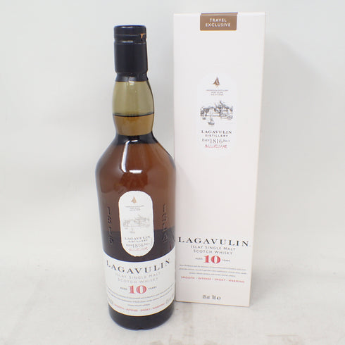 ラガヴーリン 10年 アイラシングルモルト 700ml 43% LAGAVULIN【A】
