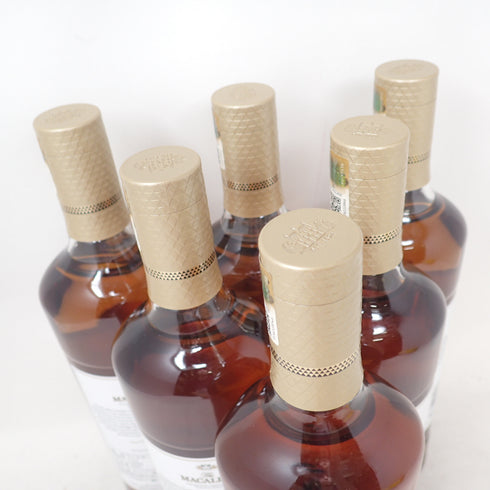 【セット】マッカラン 12年 ダブルカスク 700ml 40% The MACALLAN 6本セット 同梱不可【MTM2】