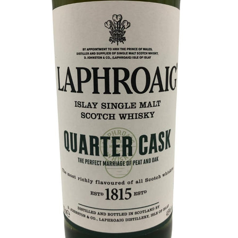 ラフロイグ クォーターカスク 700ml 48% LAPHROAIG 【P2】
