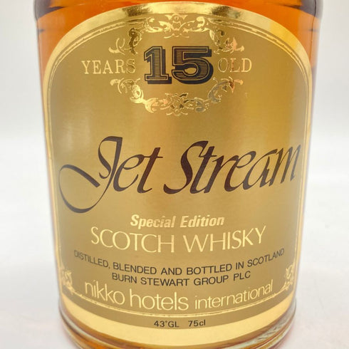 ジェットストリーム 15年 スペシャルエディション 日航ホテル 750ml 43% Jet Stream 【B4】