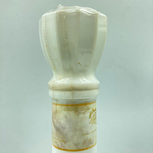 東京都限定◆ニッカ 鶴 陶器ボトル 700ml 43% NIKKA 1407g【O2】
