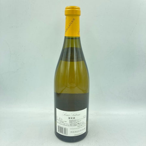 ルイ ラトゥール プイィ フュイッセ 2007 750ml 13% LOUIS LATOUR POUILLY FUISSE 【B1】
