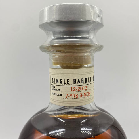 ベイカーズ 7年 シングルバレル 750ml 53.5% BAKER'S【R】