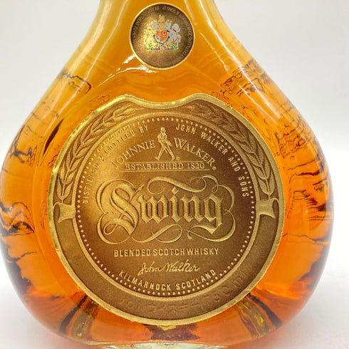 ジョニーウォーカー スウィング 750ml 43% JOHNNIE WALKER Swing 【O4】
