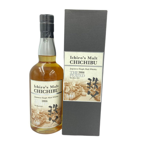 東京都限定◆イチローズモルト 秩父 ザ ピーテッド 2016 700ml Ichiro's Malt 【L2】