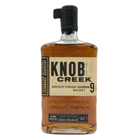 ノブクリーク 9年 スモールバッチ 750ml 50% KNOB CREEK 【A】