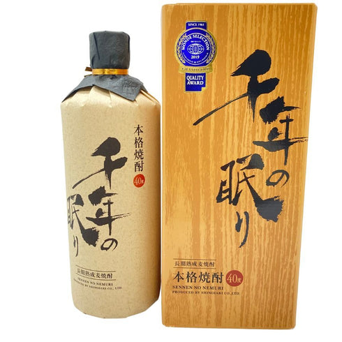 千年の眠り 720ml 40% 【E1】