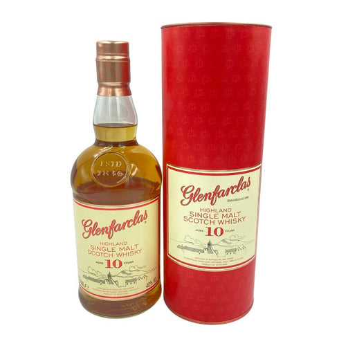 グレンファークラス 10年 700ml 40% シングルモルト スコッチ ウイスキー Glenfarclas【J4】