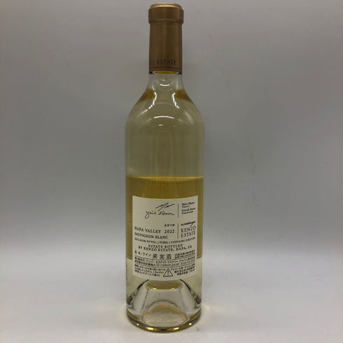 ケンゾーエステート あさつゆ 2022 750ml 14.2% KENZO ESTETO asatsuyu【S4】