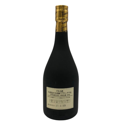 琉球泡盛 久米島の久米仙 ブラック 7年 720ml 43%【J2】