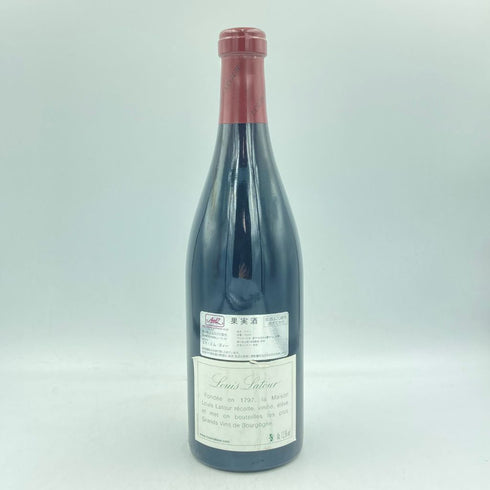 ルイ ラトゥール ジュヴレ シャンベルタン 2004 レ コルボー 750ml 13.5% LOUIS LATOUR Gevrey Chambertin Les Corbeaux【N1】