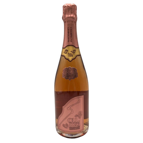 ソウメイ レオポルディーヌ ロゼ 750ml 12.5% LEOPOLDINE Soumei Champagne Rose【L1】