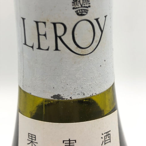 ルロワ クロ ド ヴージョ 1986 グランクリュ 750ml 14% LEROY LEROY Clos de Vougeot Grand Cru【P2】
