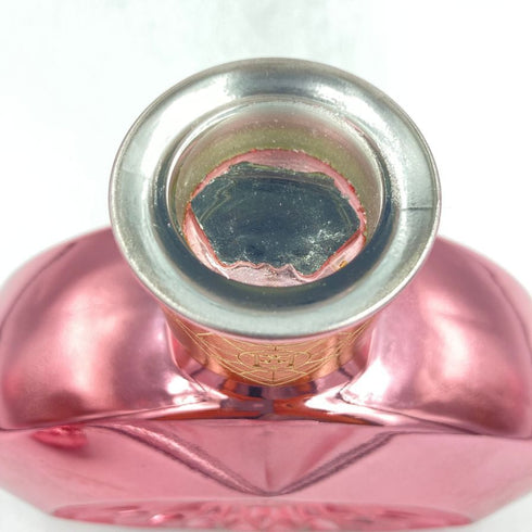 空瓶 リカー マイスター フォーチュン ハート クリスタル ローズ ゴールド コニャック 750ml LIQUOR MEISTER【Q】
