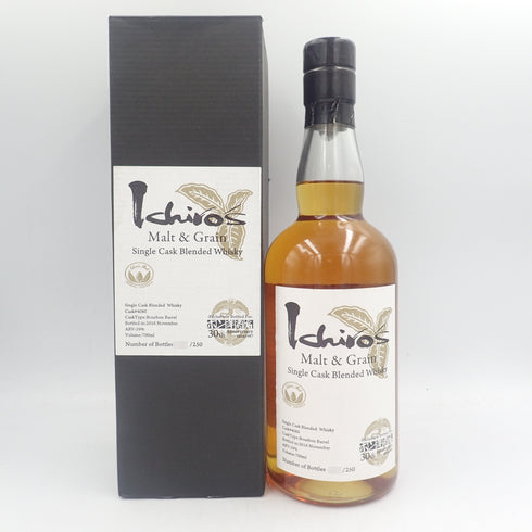 東京都限定◆イチローズモルト シングルカスク ボン洋酒店30周年ボトル 700ml Ichiro's Malt【L1】