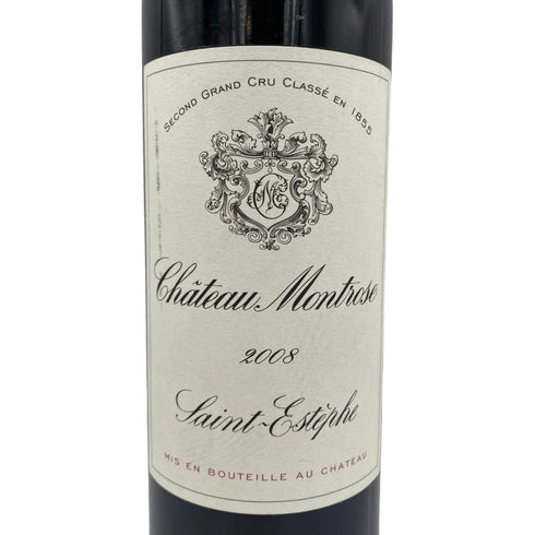 シャトー モンローズ サン テステフ 2008 750ml 13% CHATEAU MONTROSE SAINT-ESTEPHE【Q2】