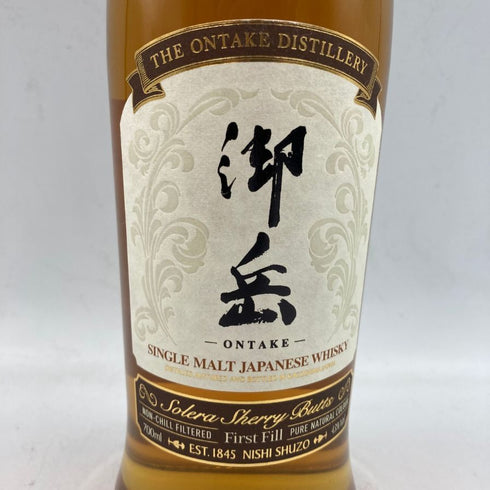 東京都限定◆御岳 ファースト エディション 2023 700ml 43% ONTAKE 【Q4】