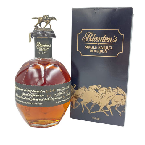 ブラントン シングルバレル バーボン 2021 750ml 40% Blanton's SINGLE BARREL【J4】