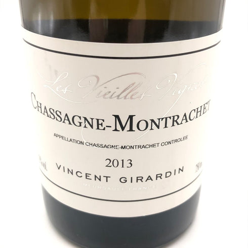 ヴァンサン ジラルダン シャサーニュ モンラッシェ 2013 750ml 13% VINCENT GIRARDIN CHASSAGNE MONTRACHET【H4】