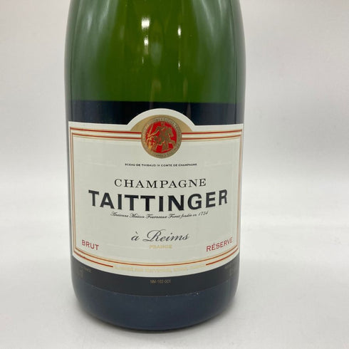 テタンジェ ブリュット レゼルヴ 750ml 12.5% TAITTINGER BRUT RESERVE 【AA】