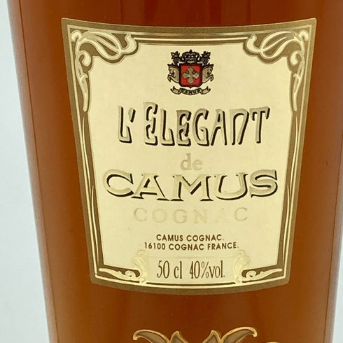 カミュ エレガント コニャック 40% 500ml L'ELEGANT de CAMUS【N】
