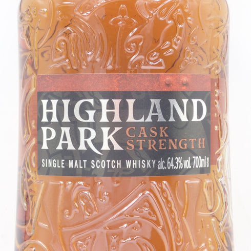 ハイランドパーク カスクストレングス No.4 700ml HIGHLAND PARK CASK STRENGTH【I2】