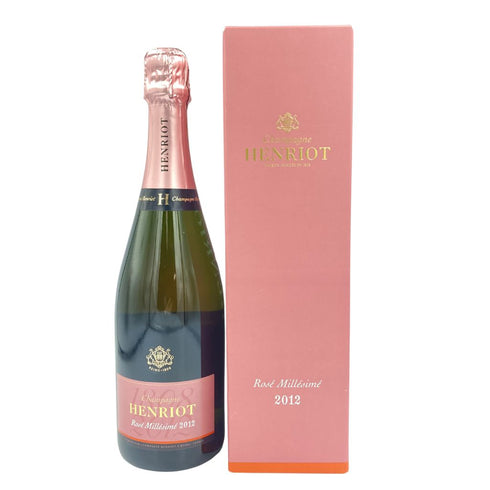 アンリオ ロゼ ミレジメ 2012 750ml 12% HENRIOT ROSE MILLESIME【R2】
