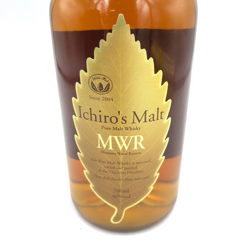 東京都限定◆イチローズモルト MWR ミズナラウッドリザーブ 700ml 46% Ichiro's Molt【G2】