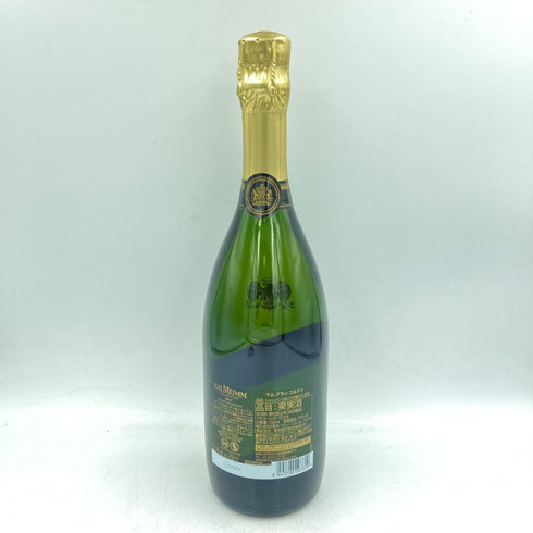 マム グランコルドン ブリュット 750ml 12.5% G.H.MUMM GRAND CORDON BRUT【G2】