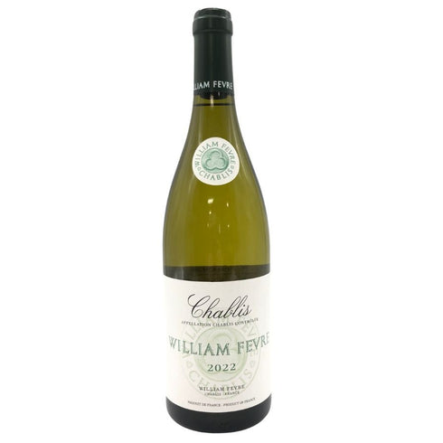 ウィリアム フェーブル シャブリ 2022 12.5% 750ml William Fevre Chablis 【M】