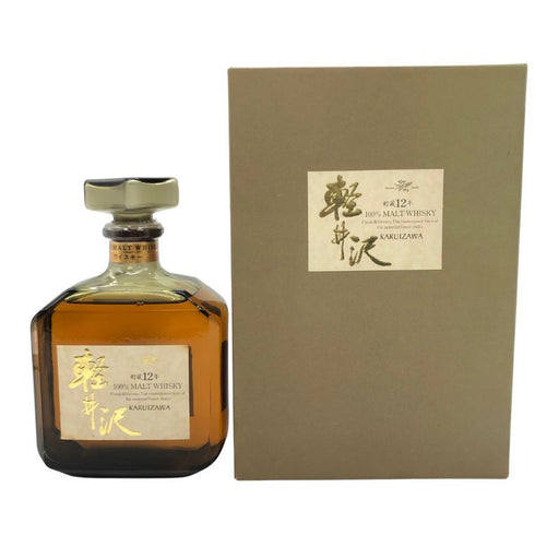 東京都限定◆メルシャン 軽井沢 貯蔵12年 100%モルトウイスキー 720ml 40% MERCIAN KARUIZAWA 【A4】