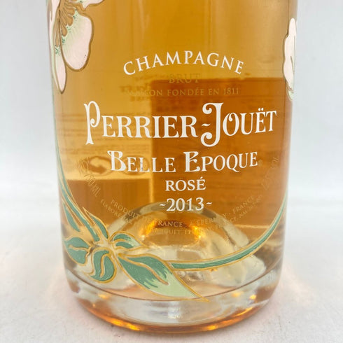 ペリエジュエ ベルエポック ブリュット ロゼ 2013 750ml 12.5% PERRIER JOUET BELLE EPOQUE 【V4】